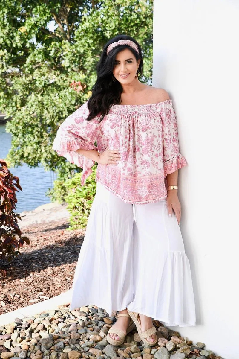 TEXAS WIDE LEG PANTS