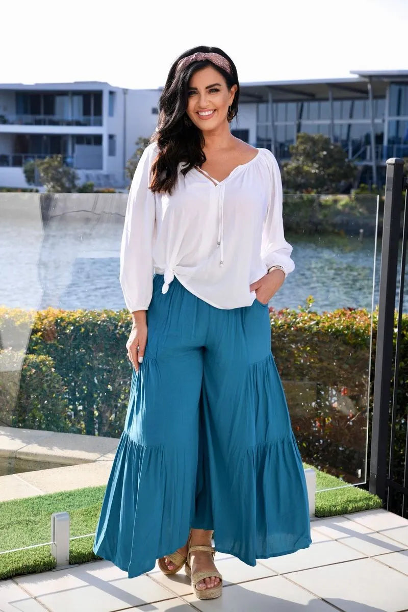 TEXAS WIDE LEG PANTS