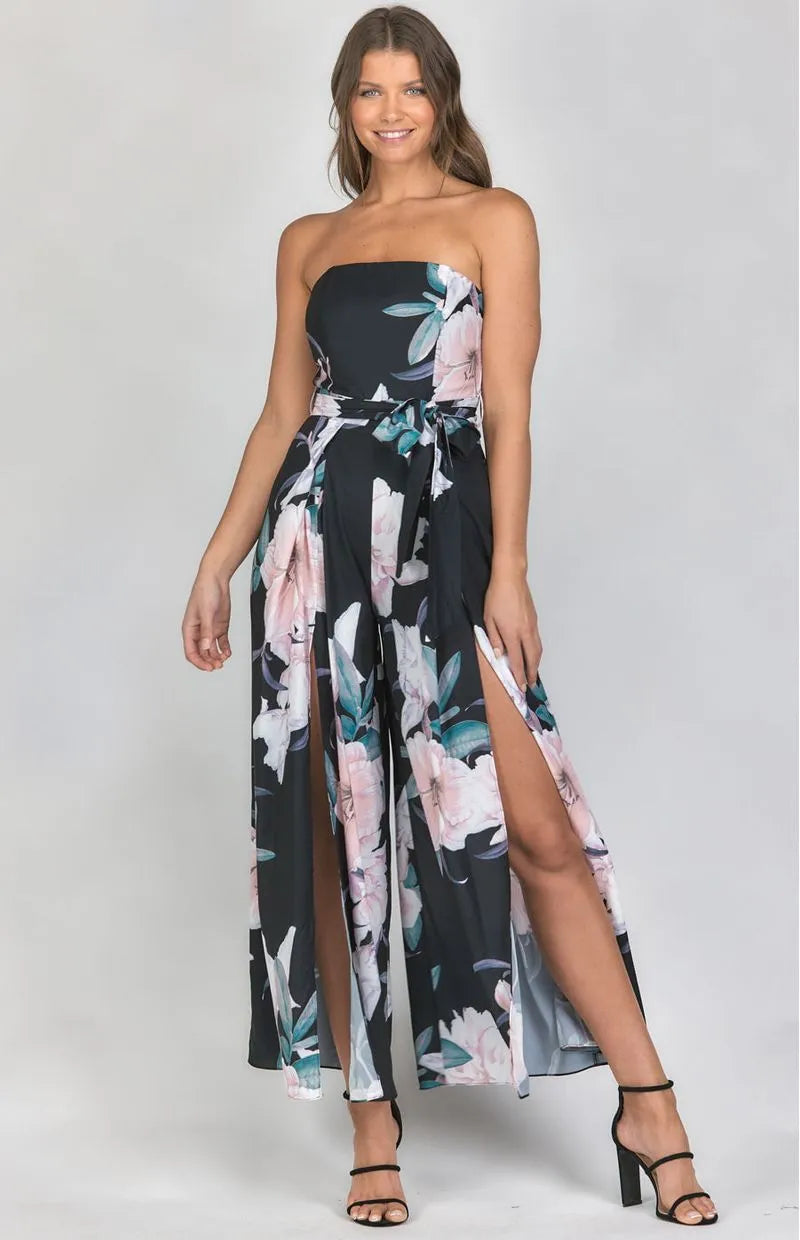 PRINTED JUMPSUIT