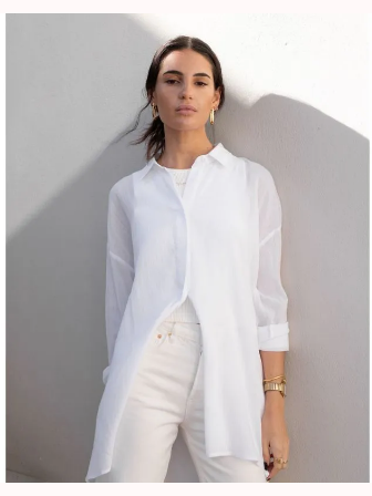 MAURITIUS SHIRT - WHITE