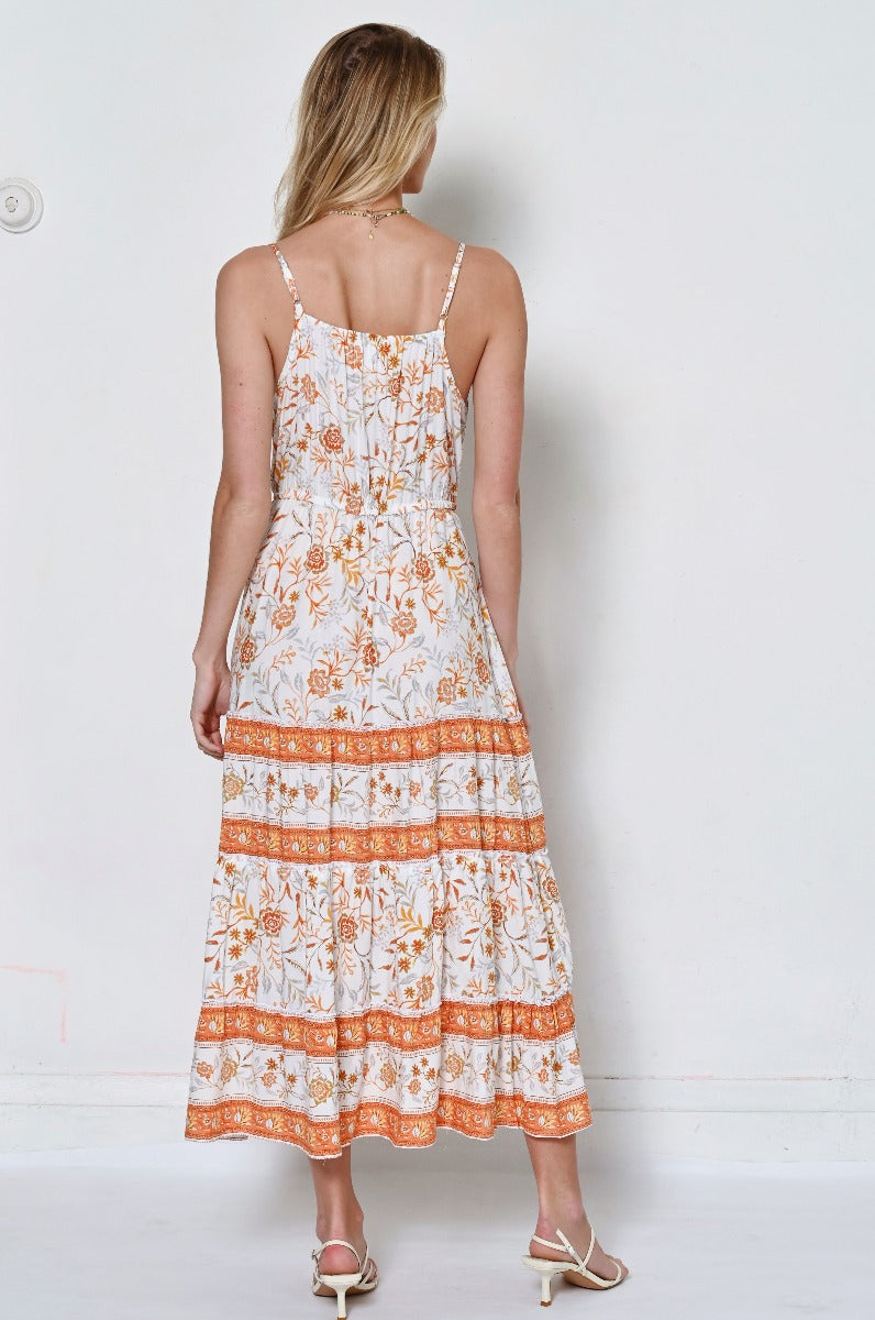 IRIS CAMI MAXI - WHITE