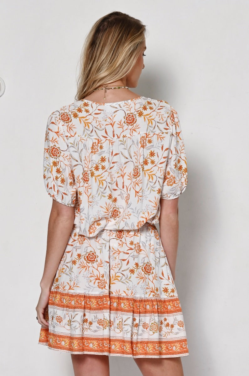 WILD BERRY SKIRT - WHITE