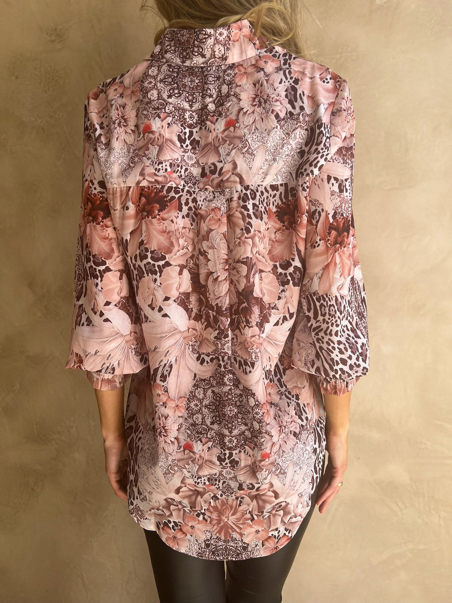 MESHA SHIRT - CELINE PRINT