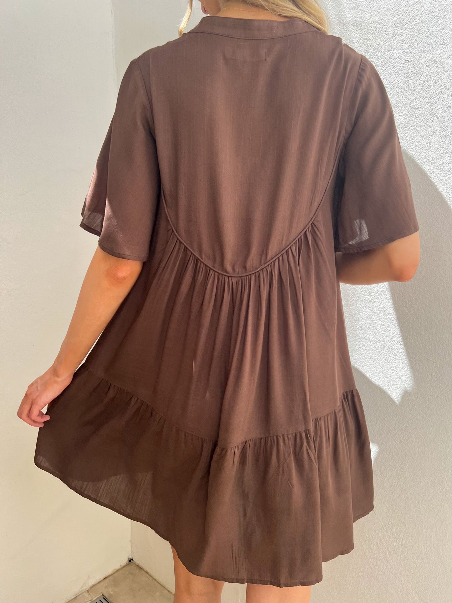 FARROW DRESS - DONKEY