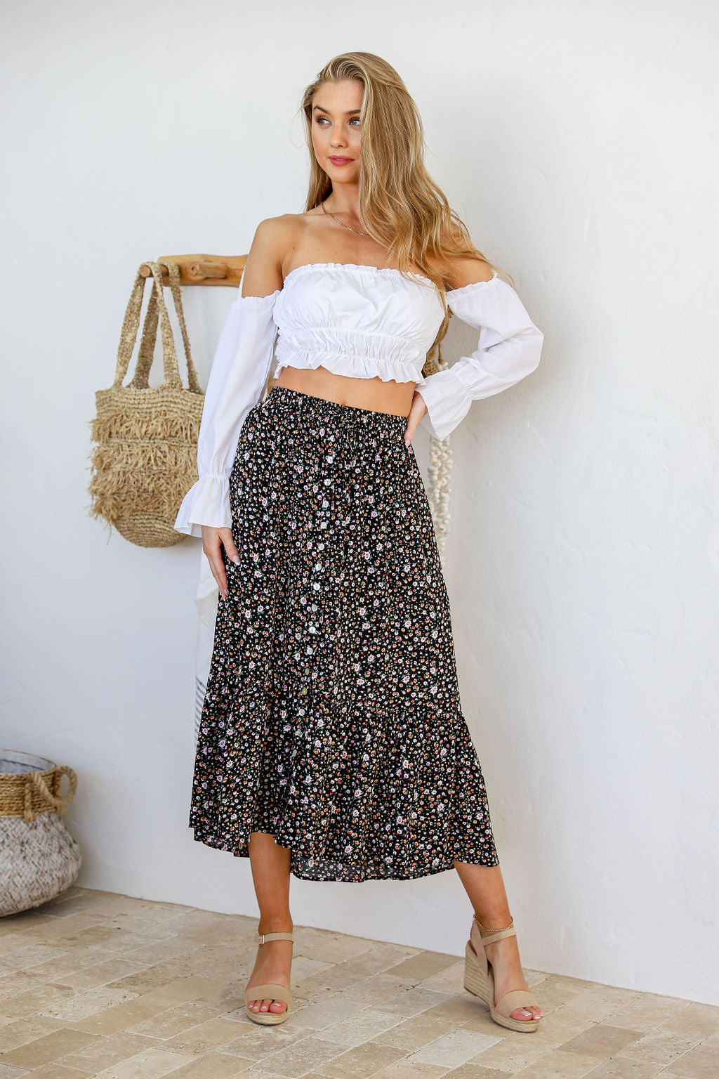 SOLEIL SKIRT