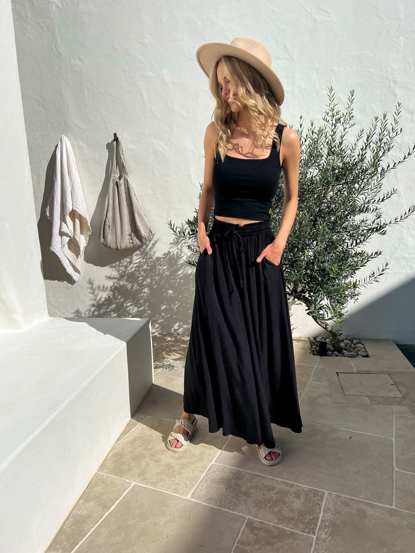 JESSICA PANT - BLACK