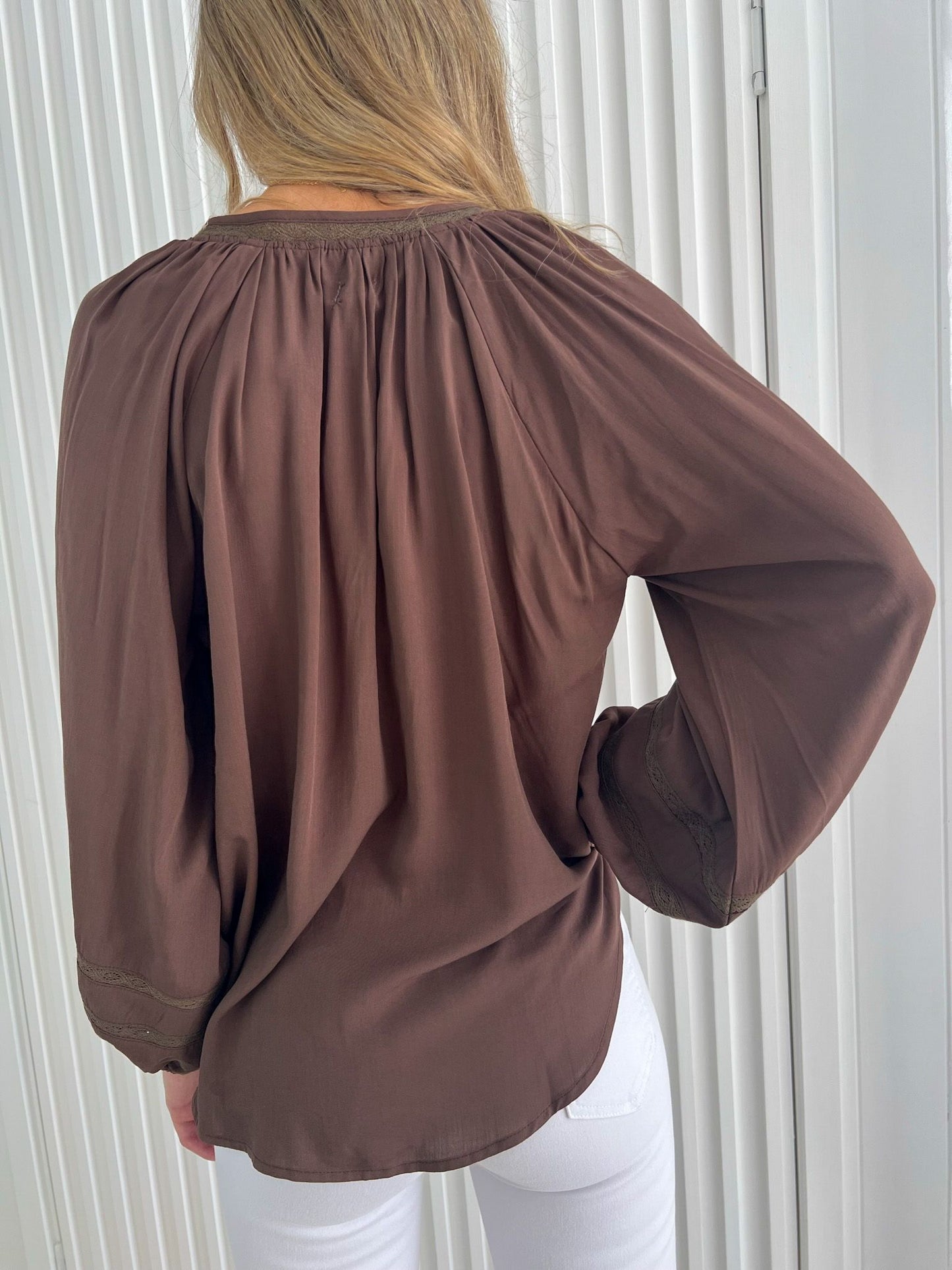 RAVEN BLOUSE - DONKEY