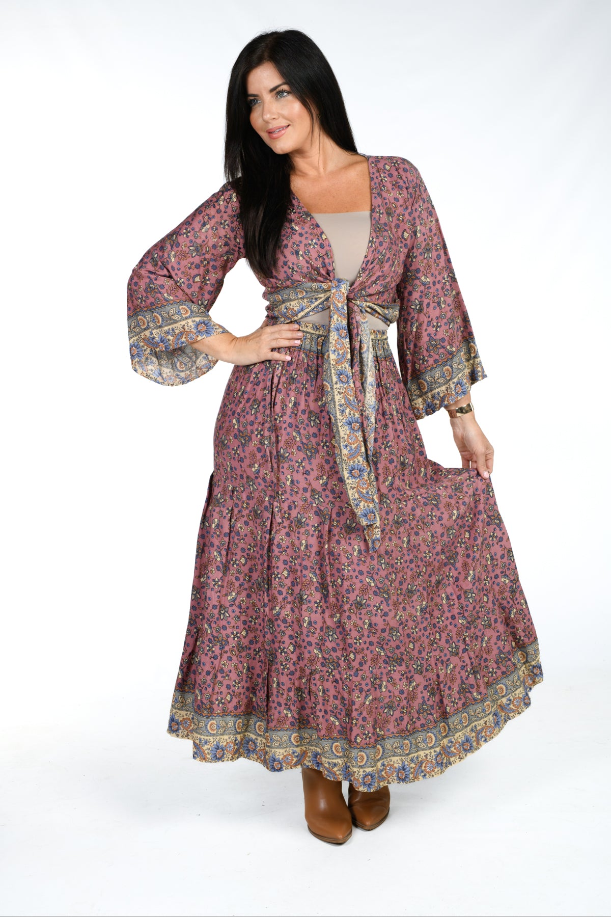STELLA SKIRT - ROSE
