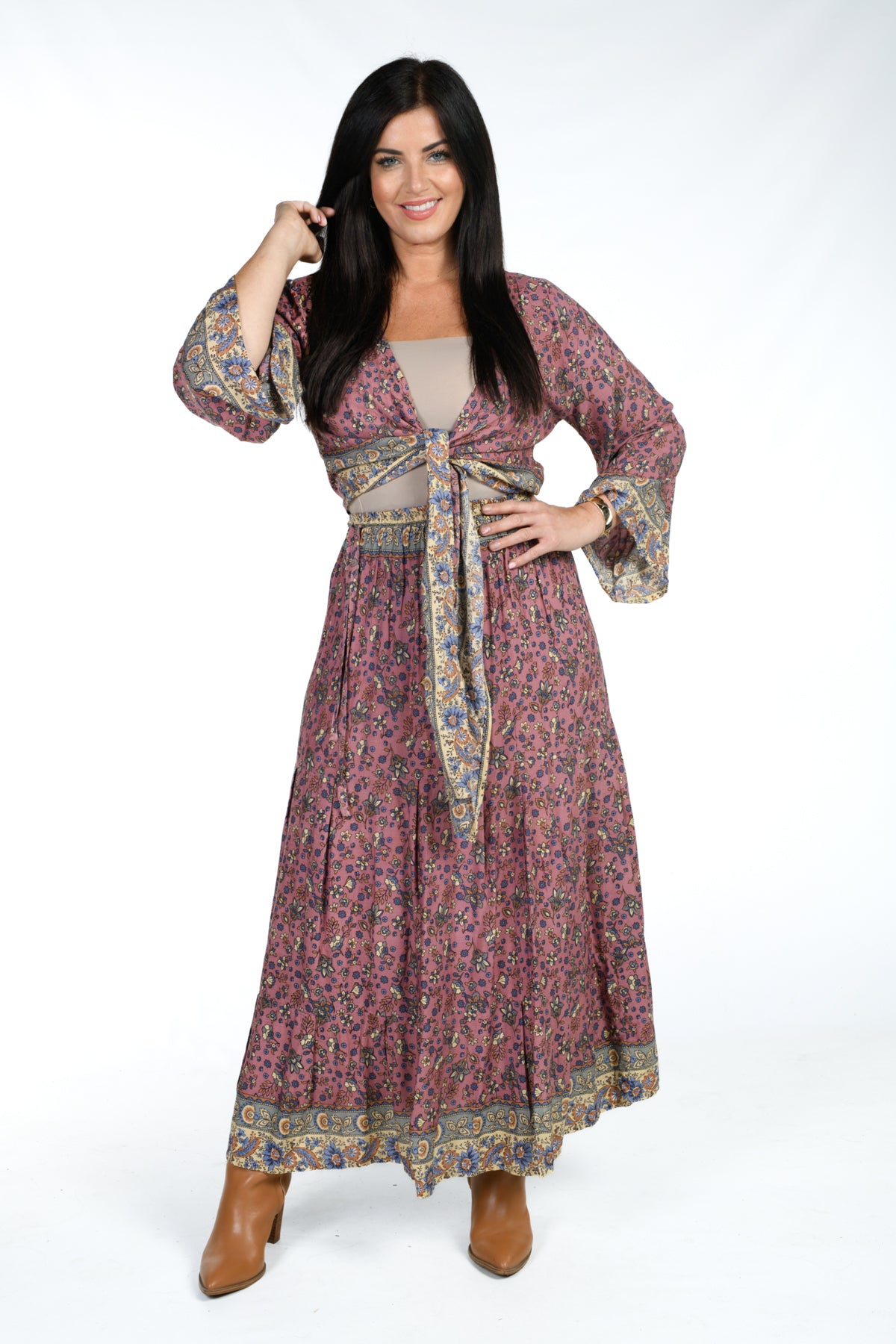 STELLA SKIRT - ROSE