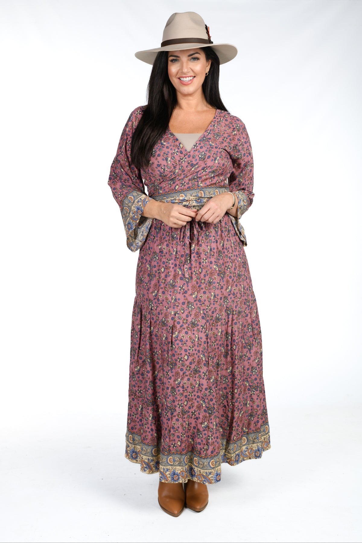 STELLA SKIRT - ROSE