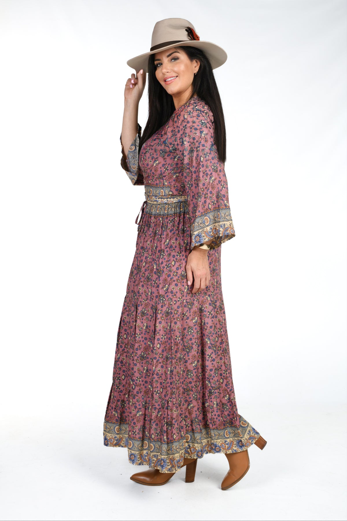 STELLA SKIRT - ROSE