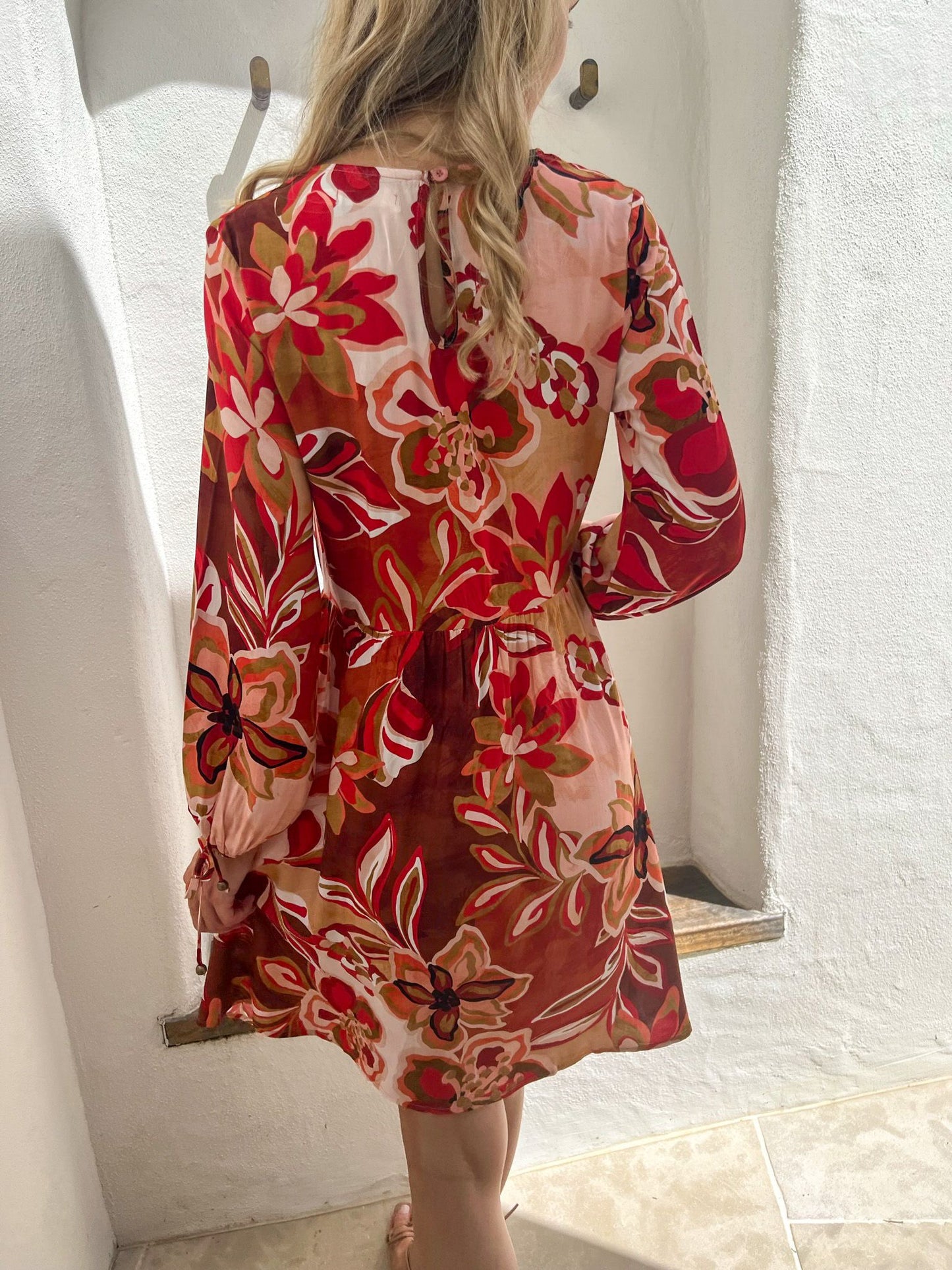 YASMIN DRESS - SECRET GARDEN